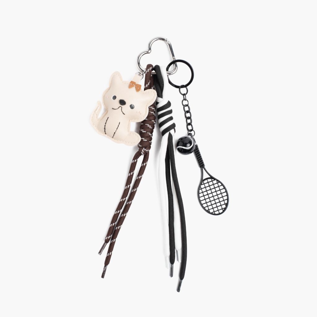 Thursdayboots Stacked Charm | Beige Cat