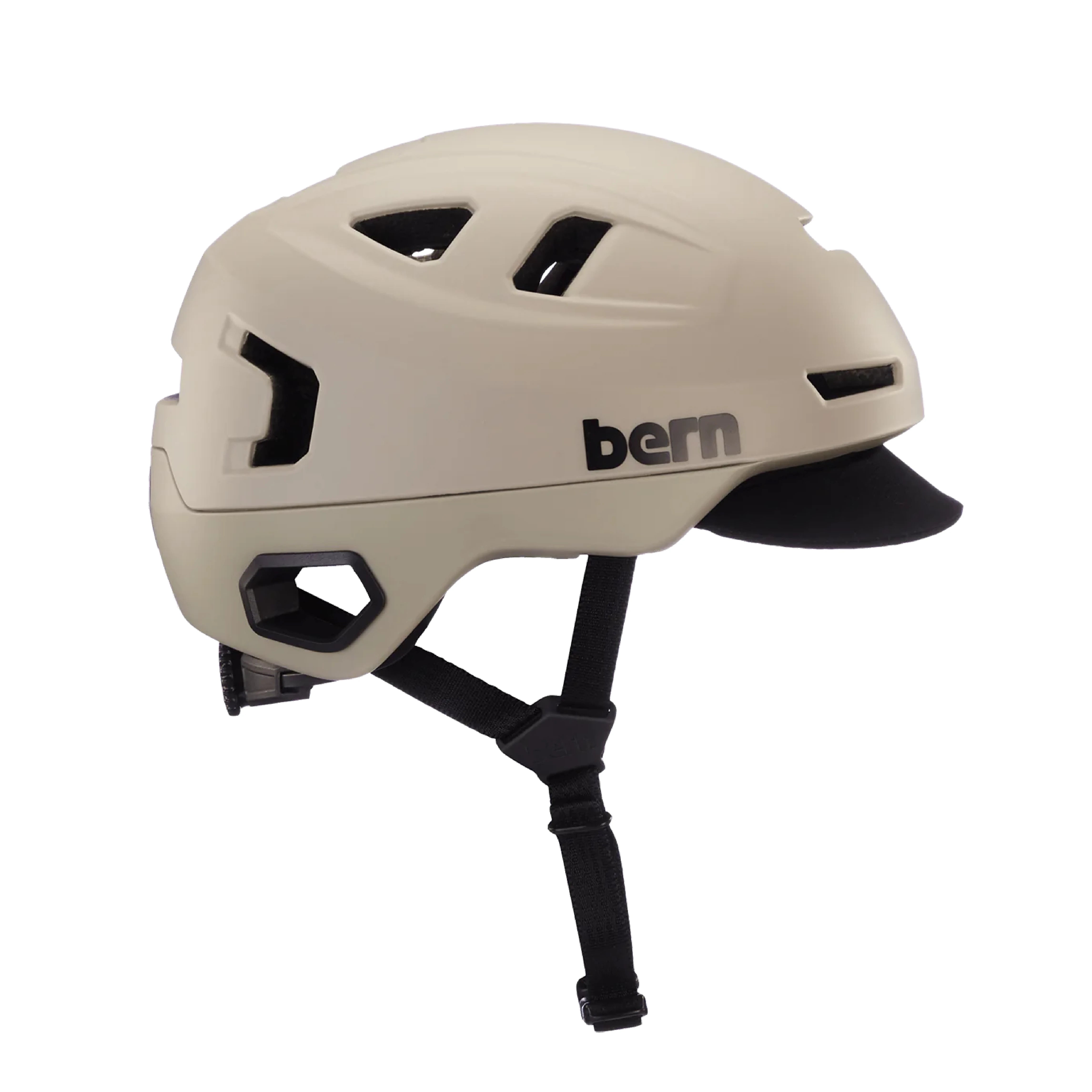 Lectric Bern Hudson MIPS Helmet - Matte Sand
