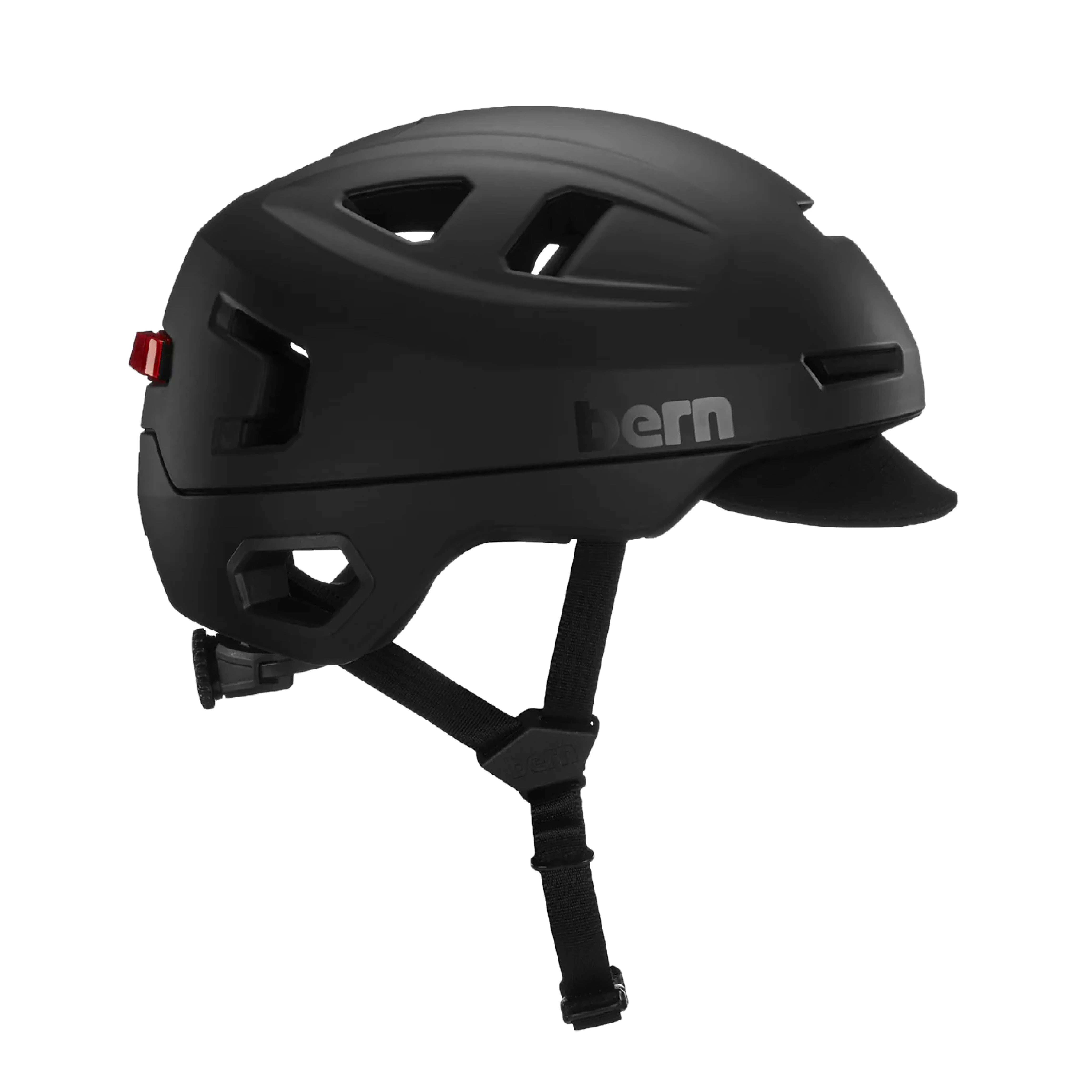 Lectric Bern Hudson MIPS Helmet - Matte Black