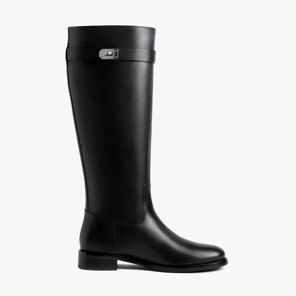 Thursdayboots Regent | Black & Silver