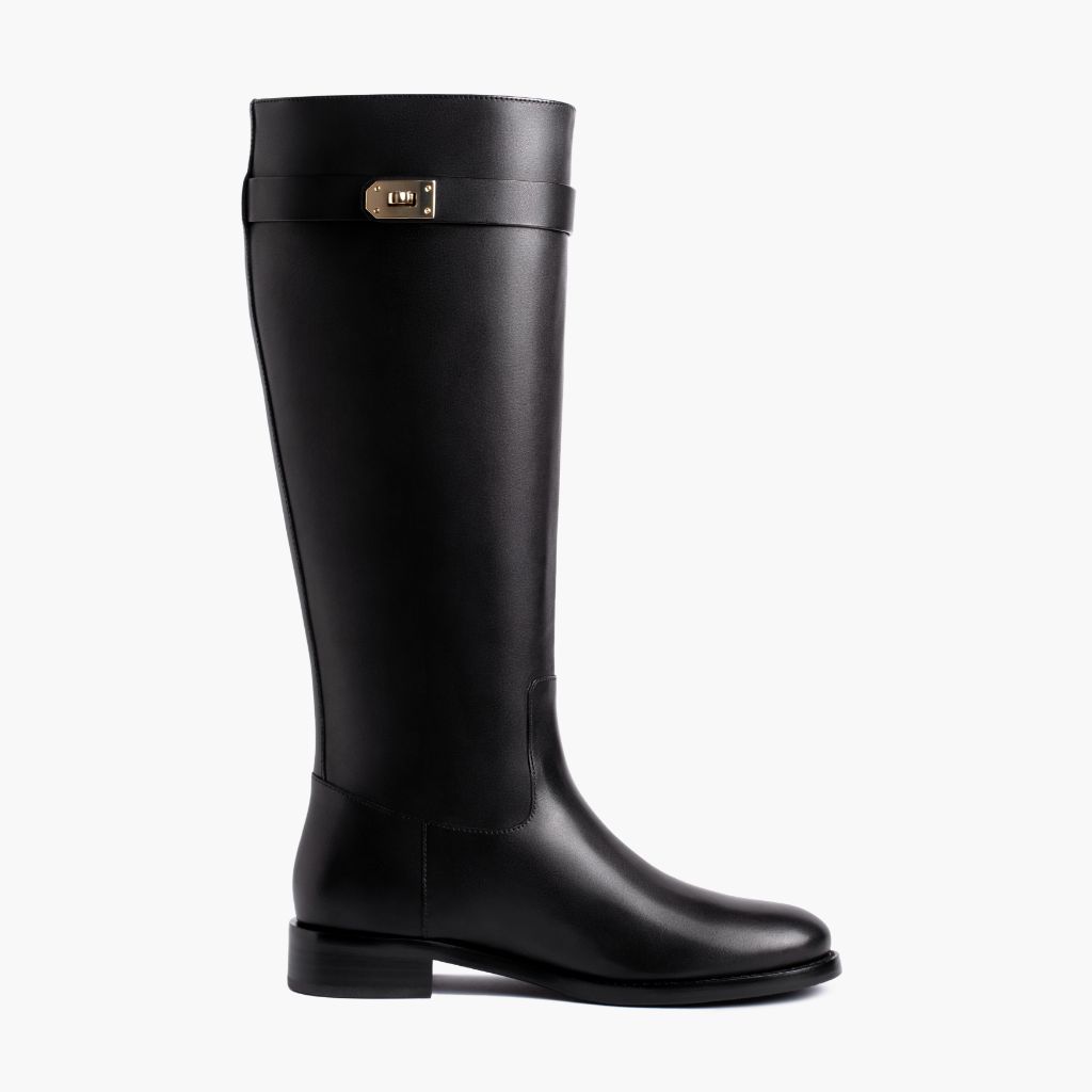 Thursdayboots Regent | Black & Gold