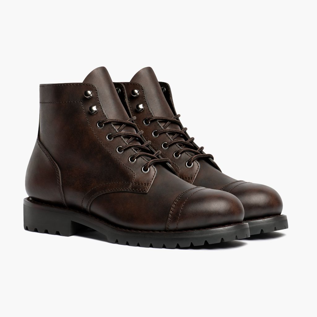 Thursdayboots Heritage Captain StormKing® | Brownstone