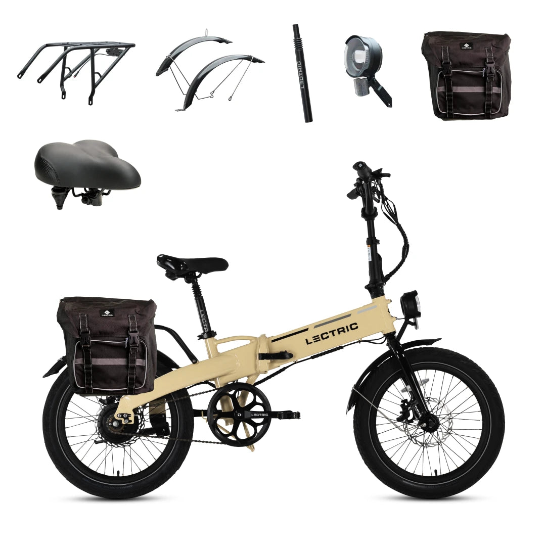 Lectric XP Lite2 Sandstorm Long-Range - Labor Day Bundle