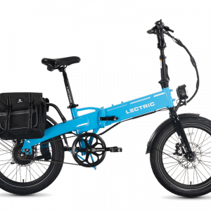 XP Lite2 Lectric Blue Long-Range eBike