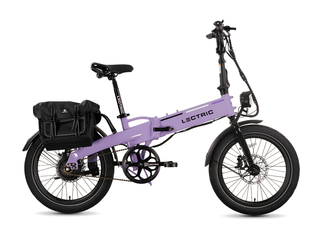 Lectric XP Lite2 Lavender Haze Long-Range eBike