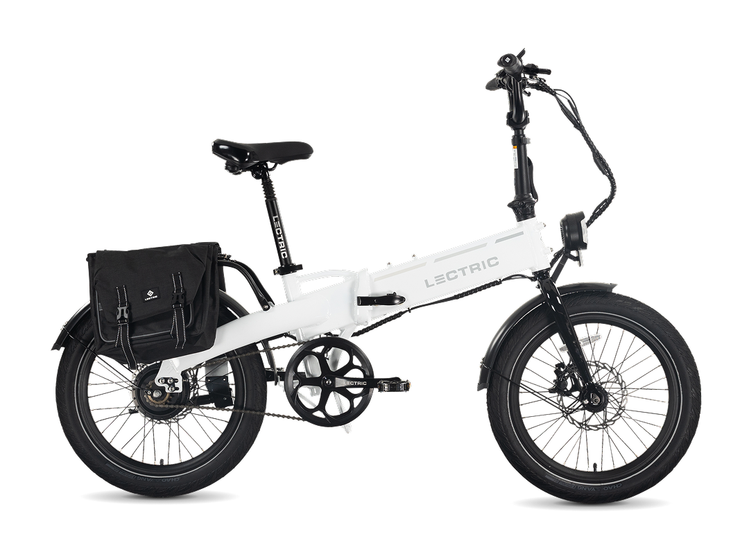 Lectric XP Lite2 Arctic White Long-Range eBike