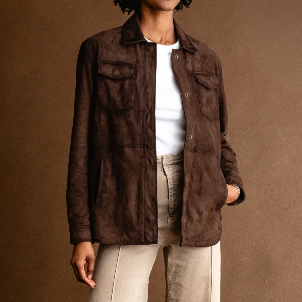 Thursdayboots Dakota Shirt Jacket | Brown