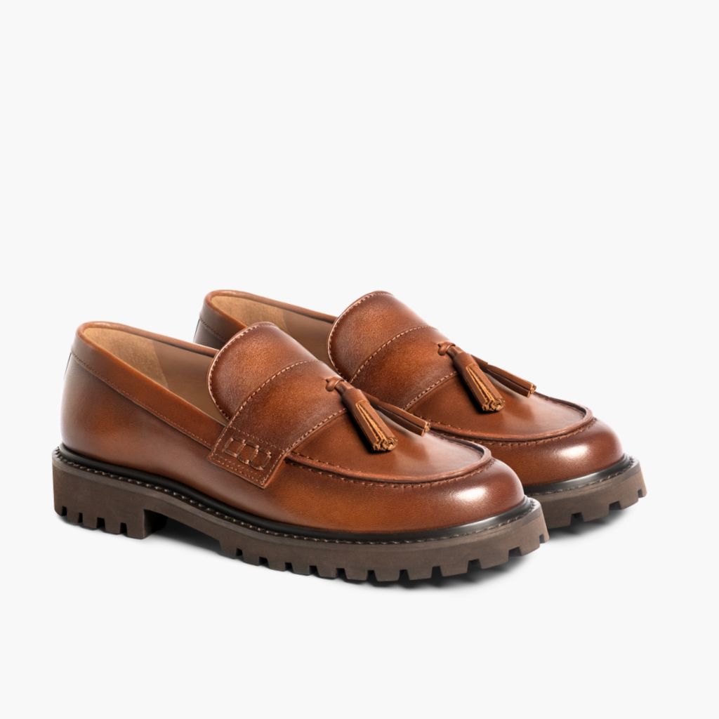 Thursdayboots Tassel Penny | Toffee