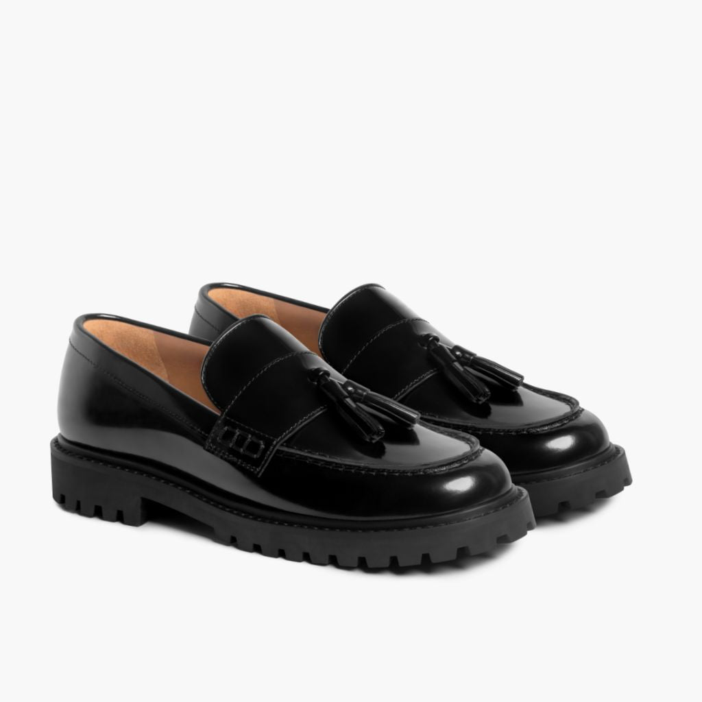 Thursdayboots Tassel Penny | Black
