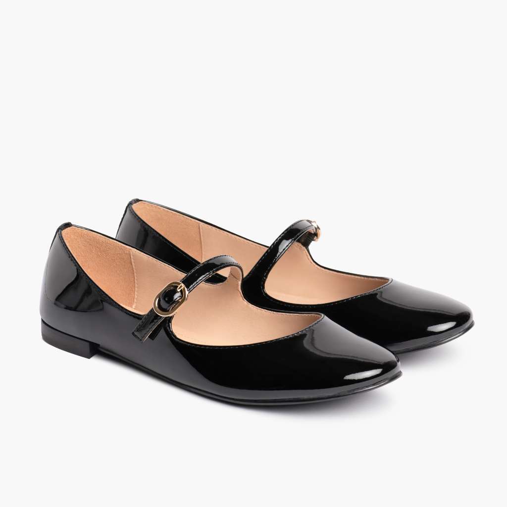 Thursdayboots Mary Jane | Black Patent
