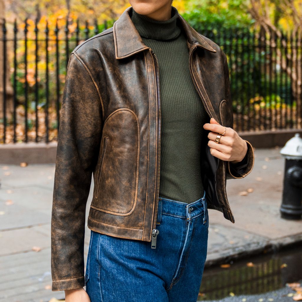 Thursdayboots Camino Jacket | Brunette