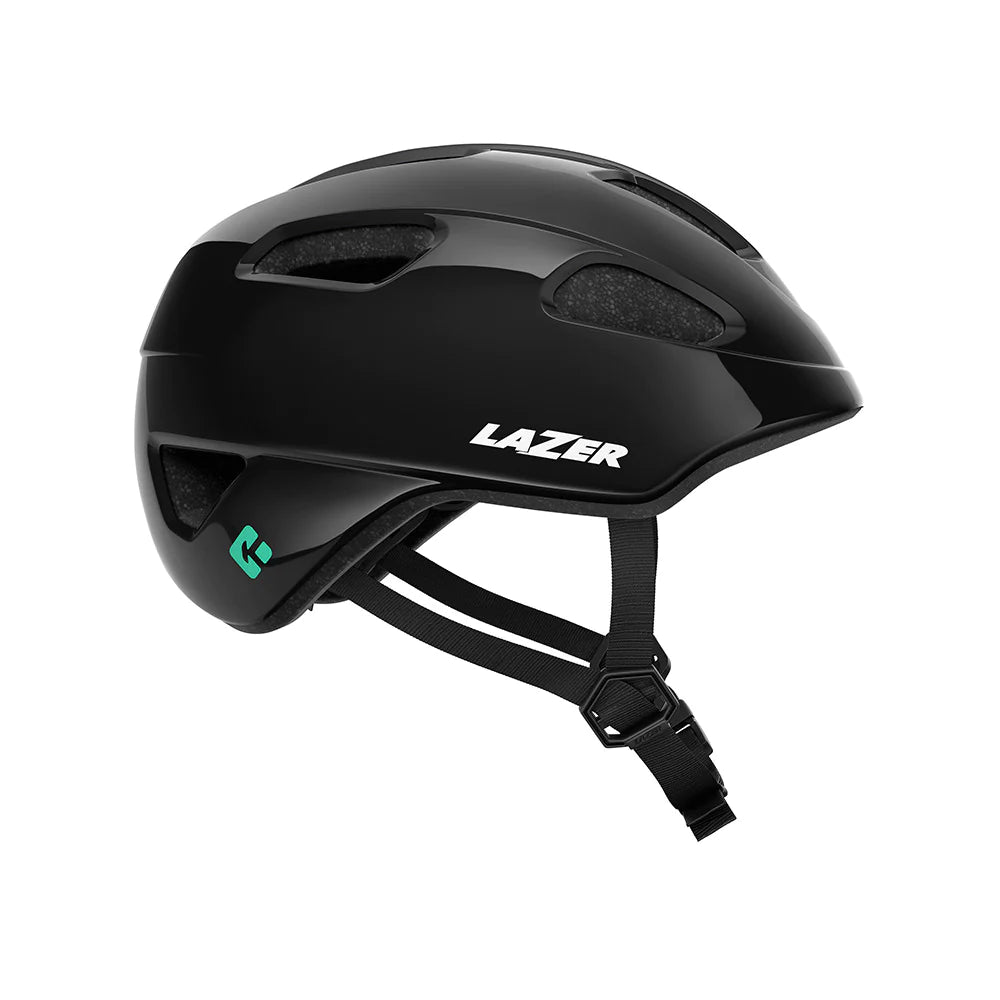 Lectric Lazer Nutz KinetiCore Kids' Helmet - Black