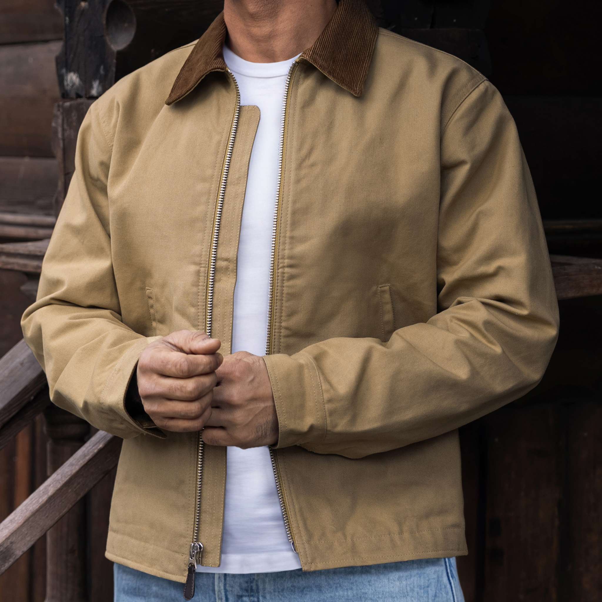 Thursdayboots Ranger Jacket | Khaki