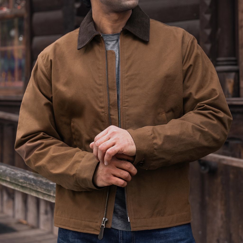 Thursdayboots Ranger Jacket | Coyote