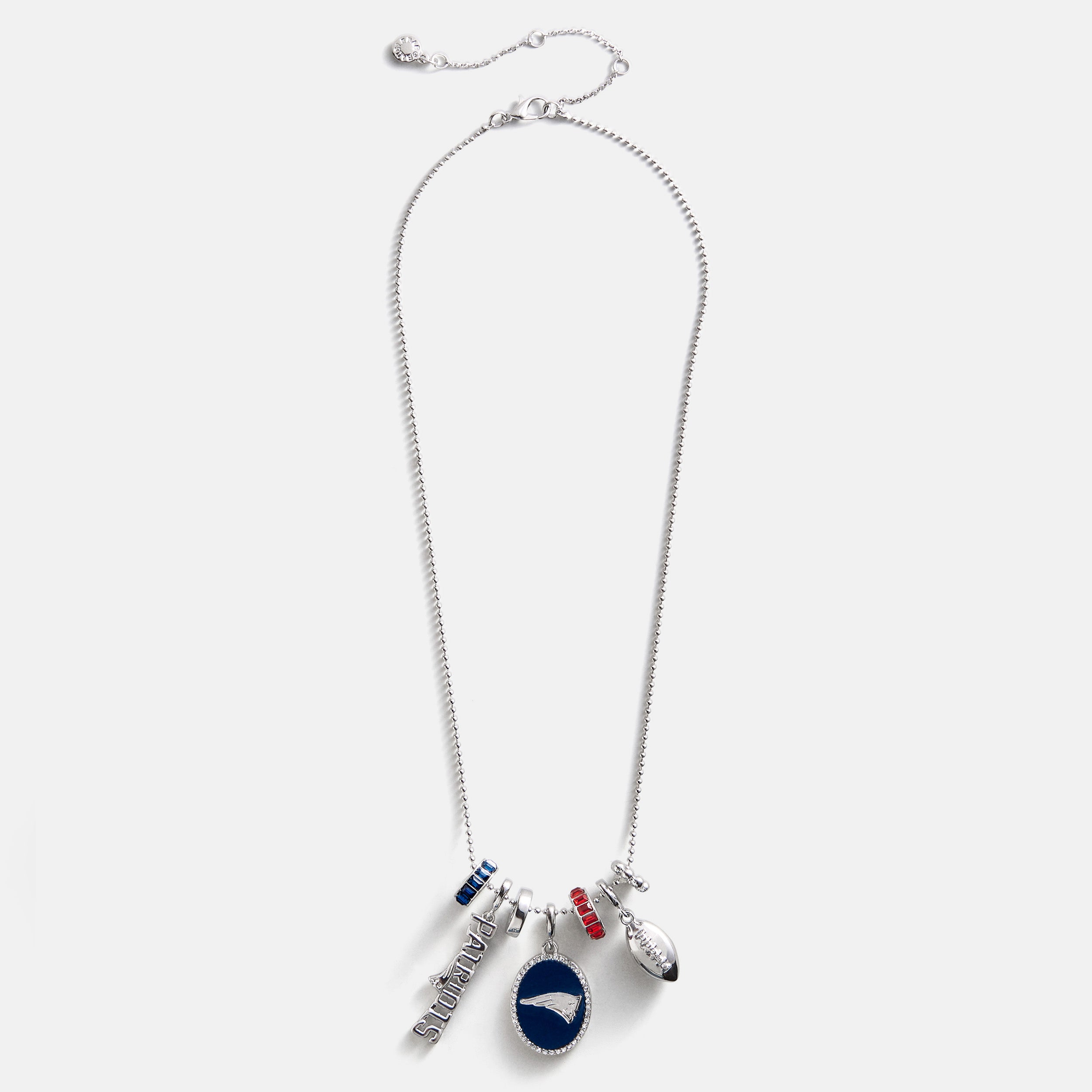 BaubleBar NFL Cluster Charm Necklace - New England Patriots