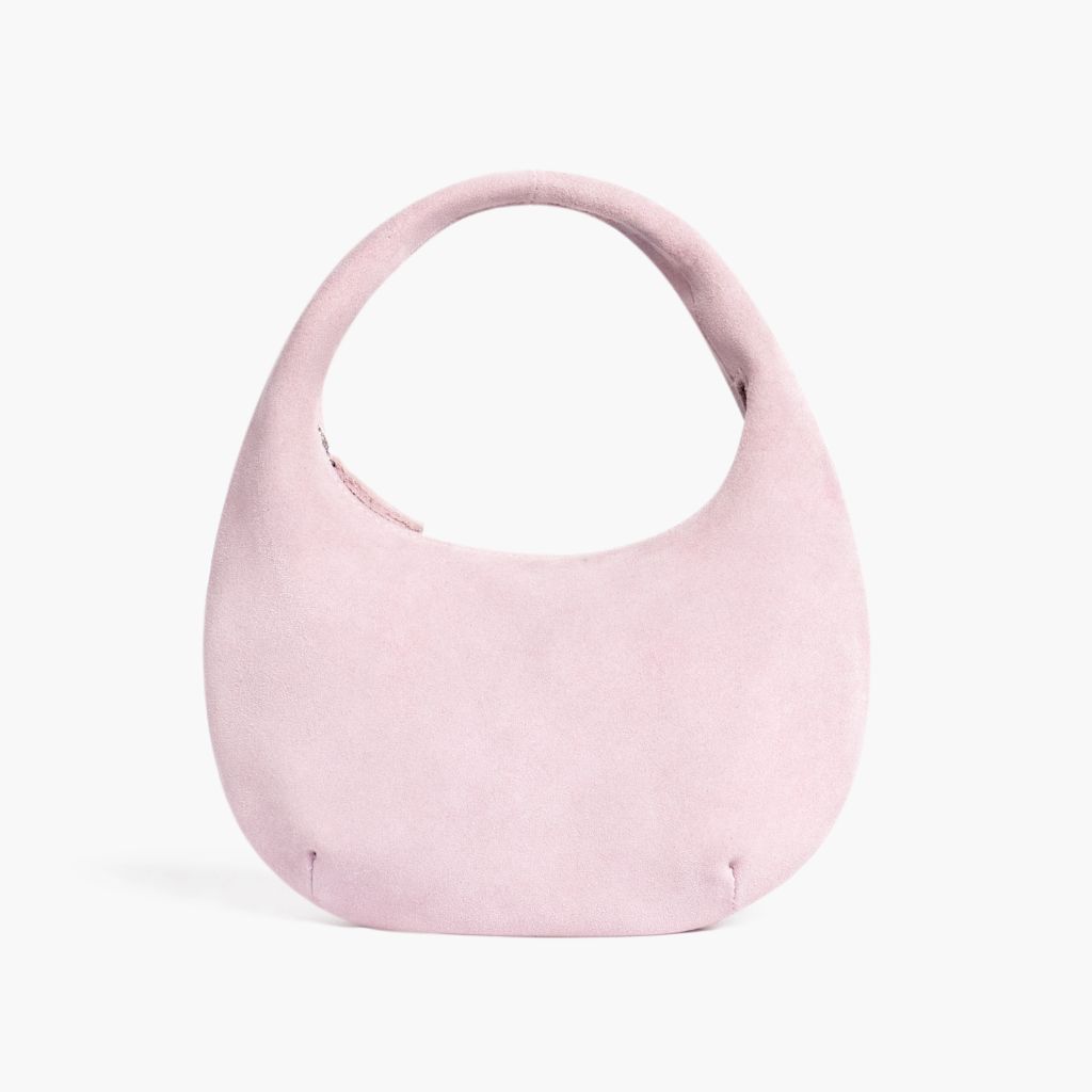 Thursdayboots Mini Crescent | Pink Suede