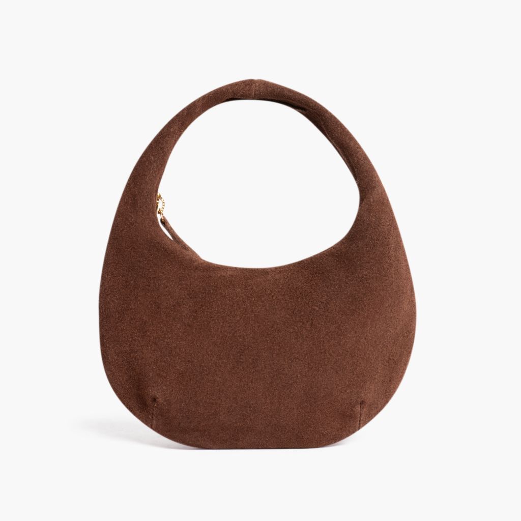 Thursdayboots Mini Crescent | Chocolate Suede