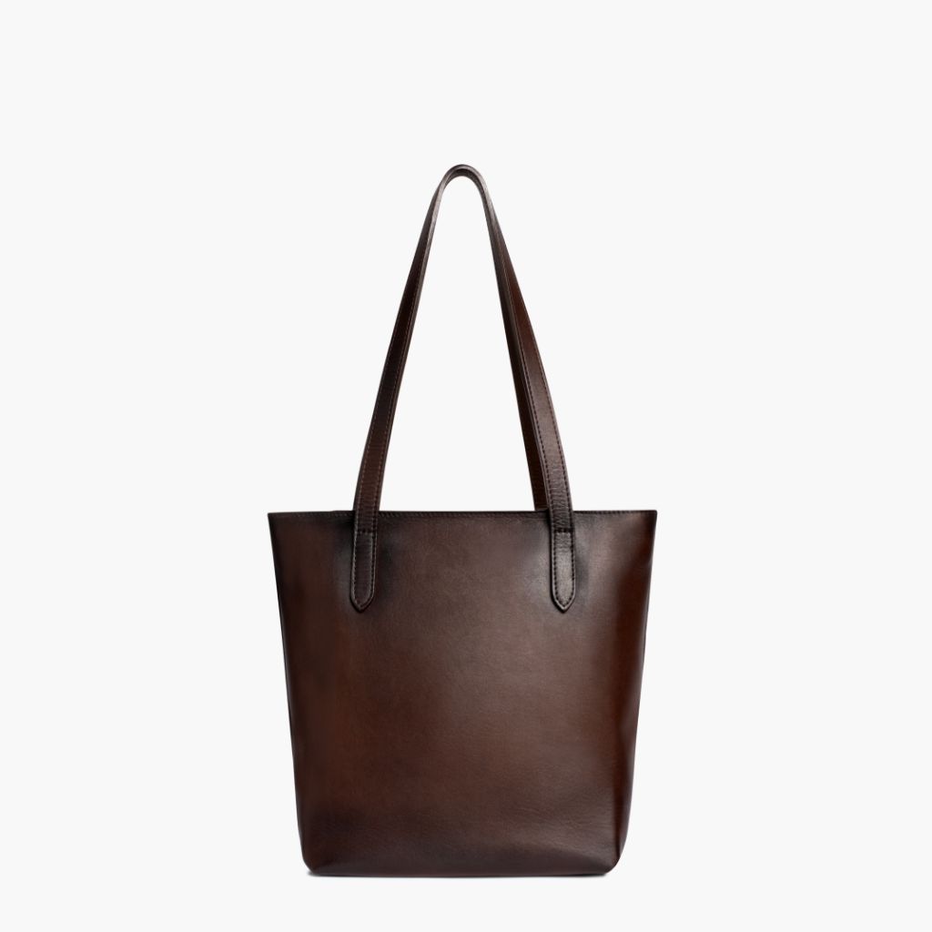 Thursdayboots Everyday Tote | Old English (M) (Zipper)