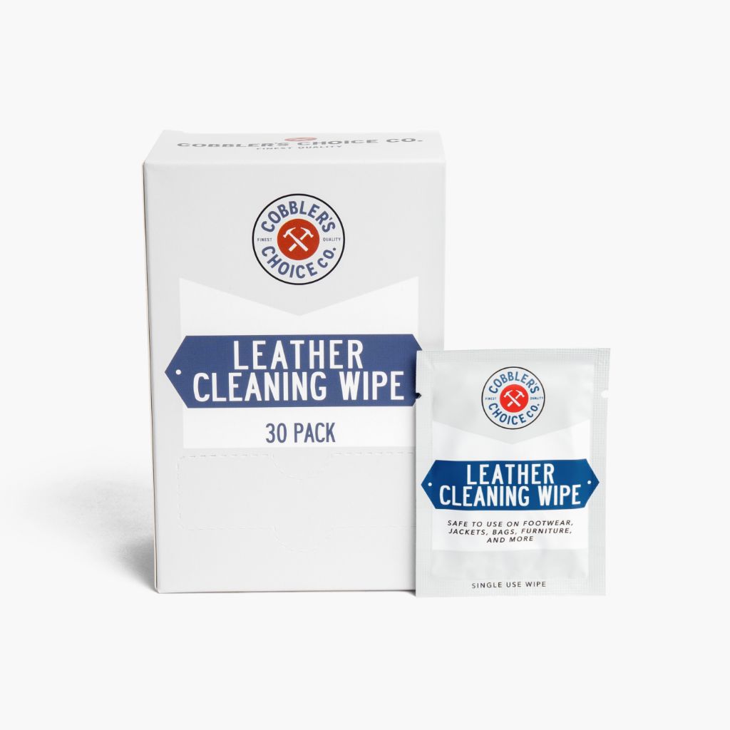Thursdayboots Leather Cleaning Wipes | 30 Pack