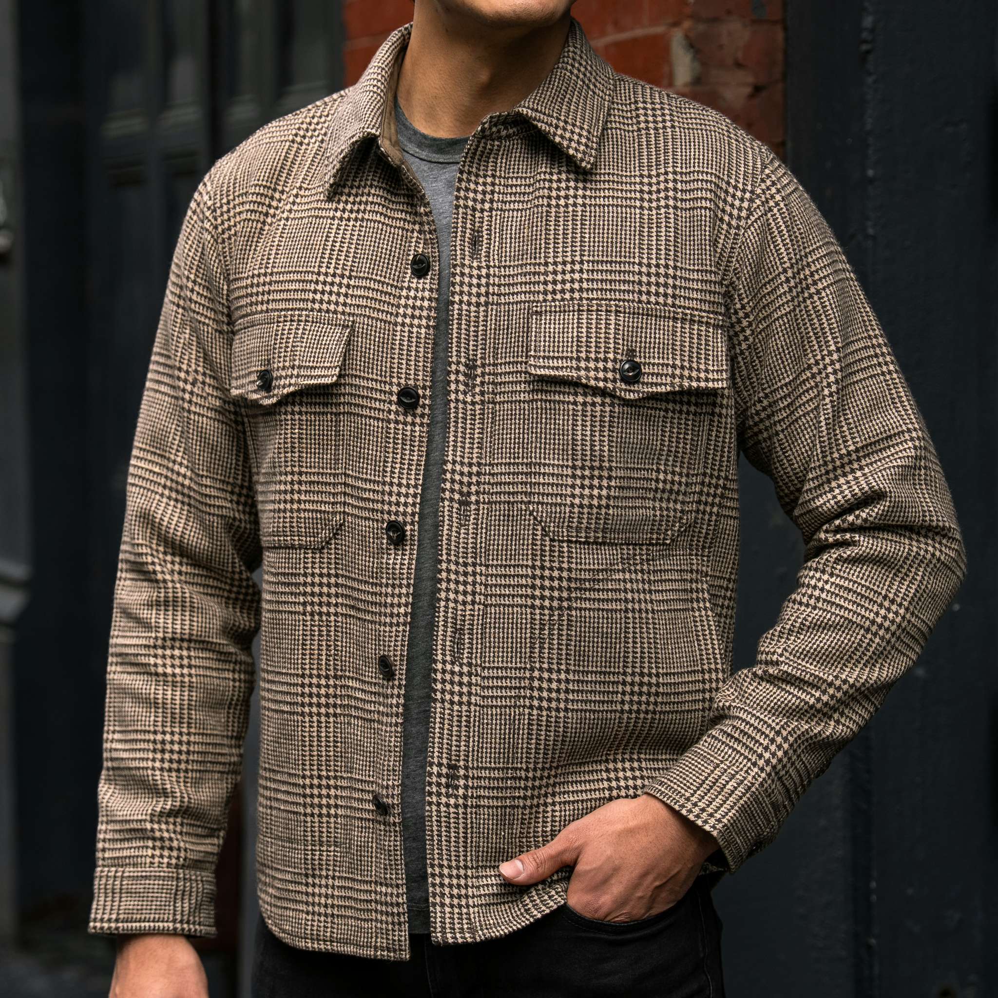 Thursdayboots CPO Jacket | Husk