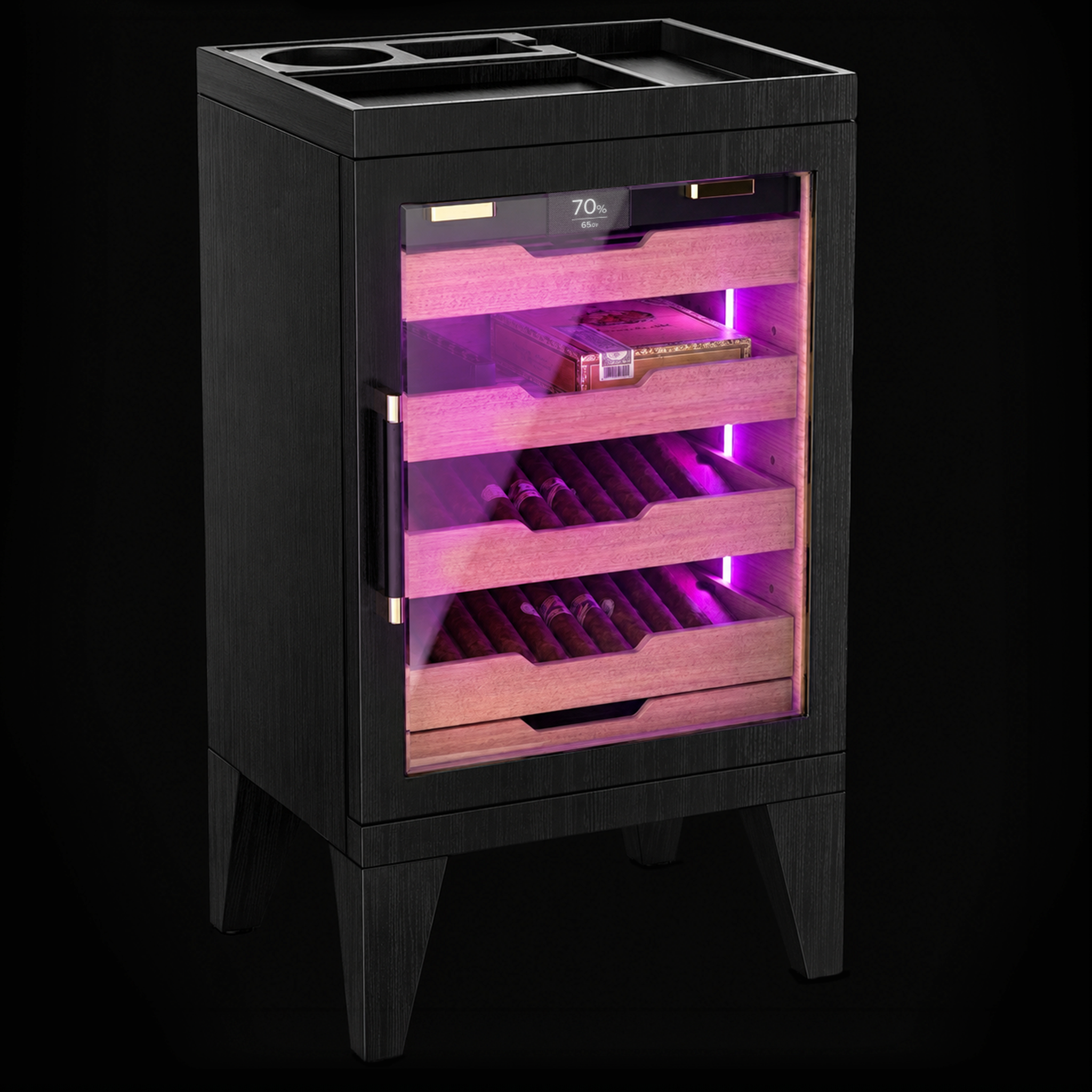 Case Elegance Luca Max Black