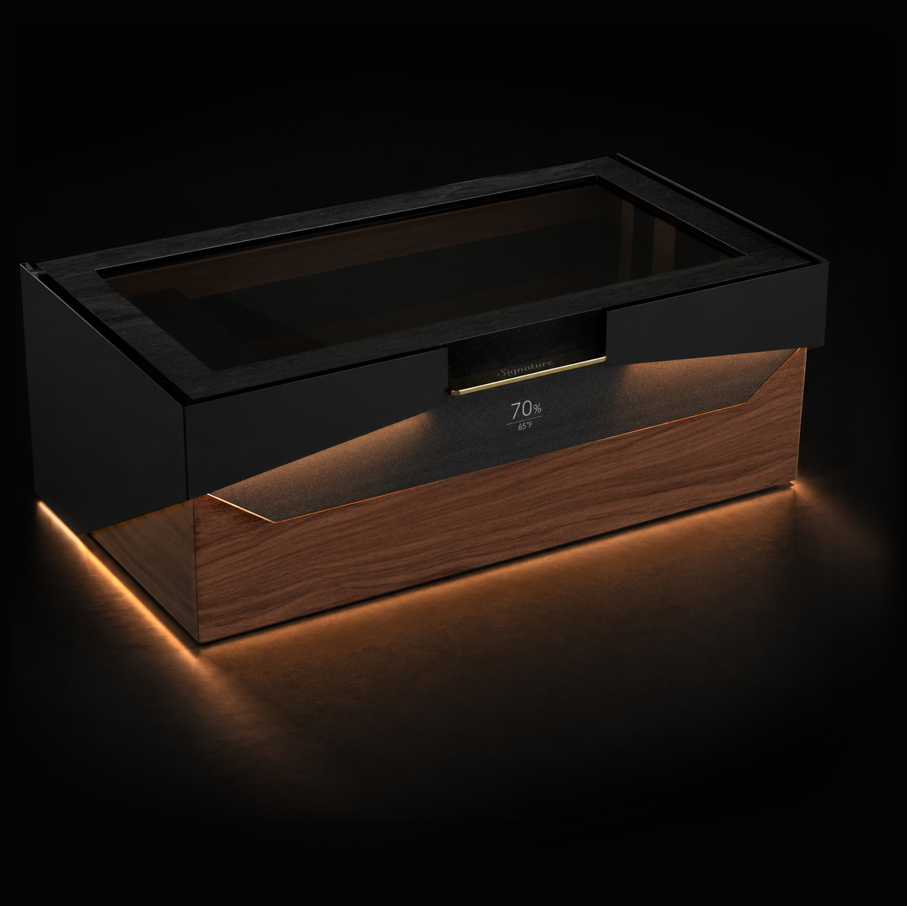 Case Elegance Signature Humidor