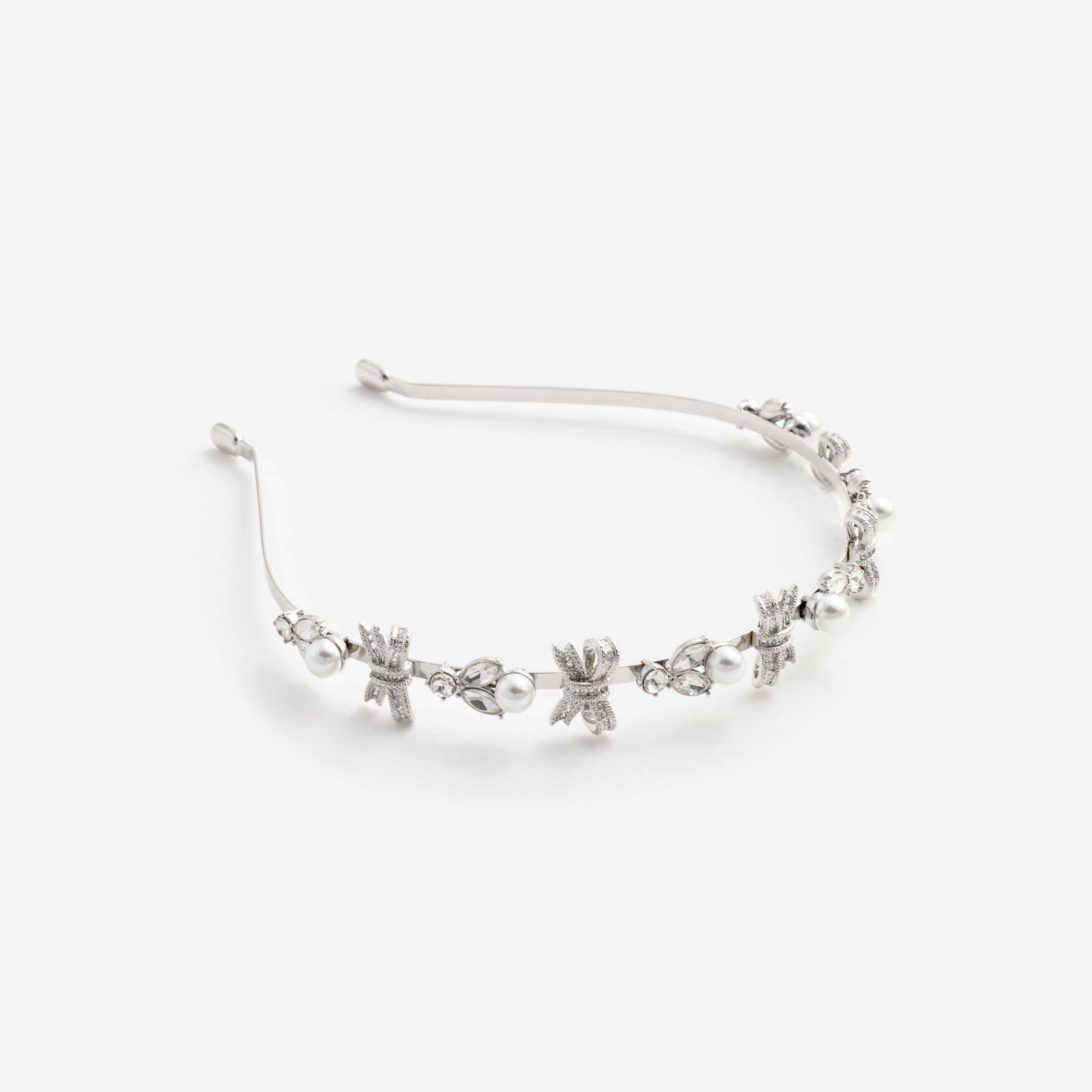 Self Portrait Crystal Bow Headband