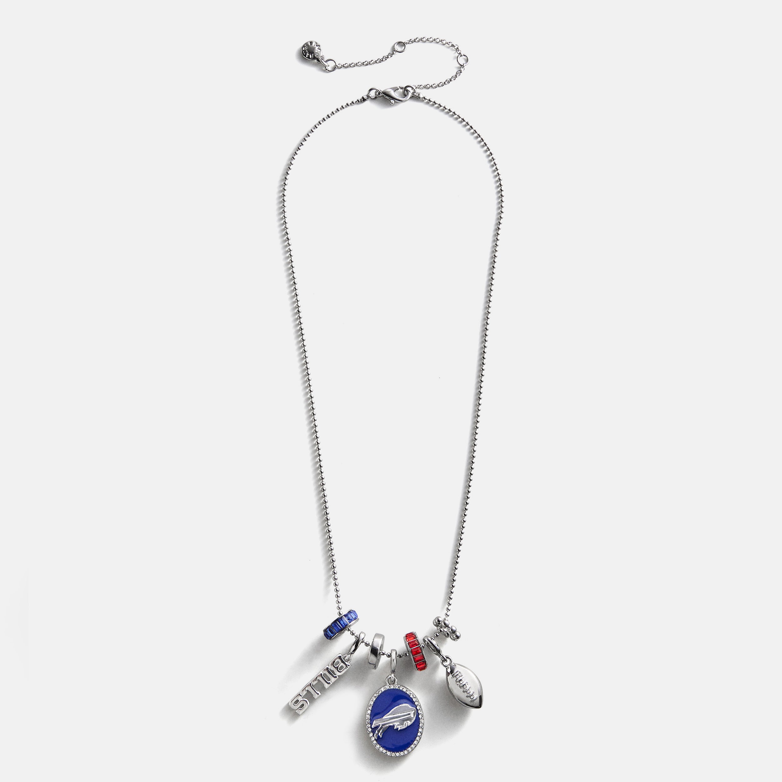 BaubleBar NFL Cluster Charm Necklace - Buffalo Bills