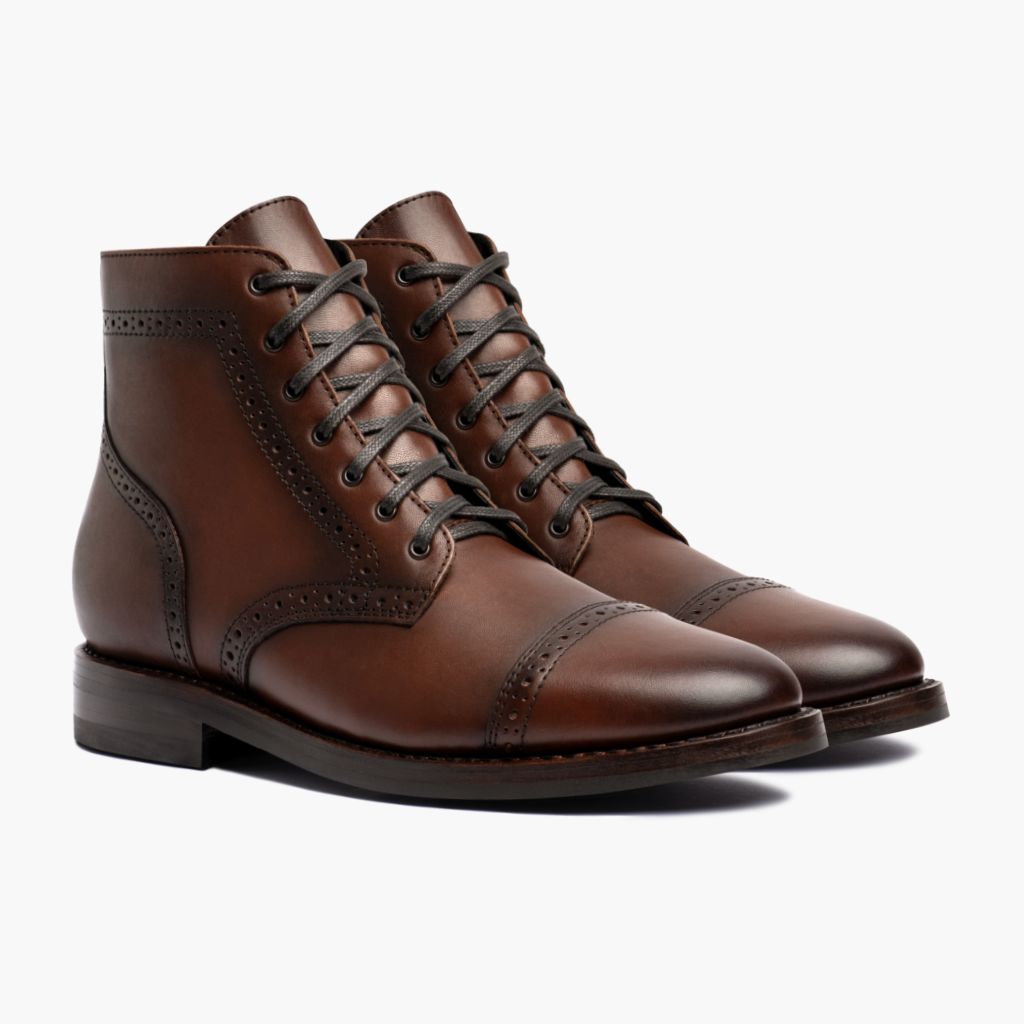 Thursdayboots Captain Brogue | Coffee
