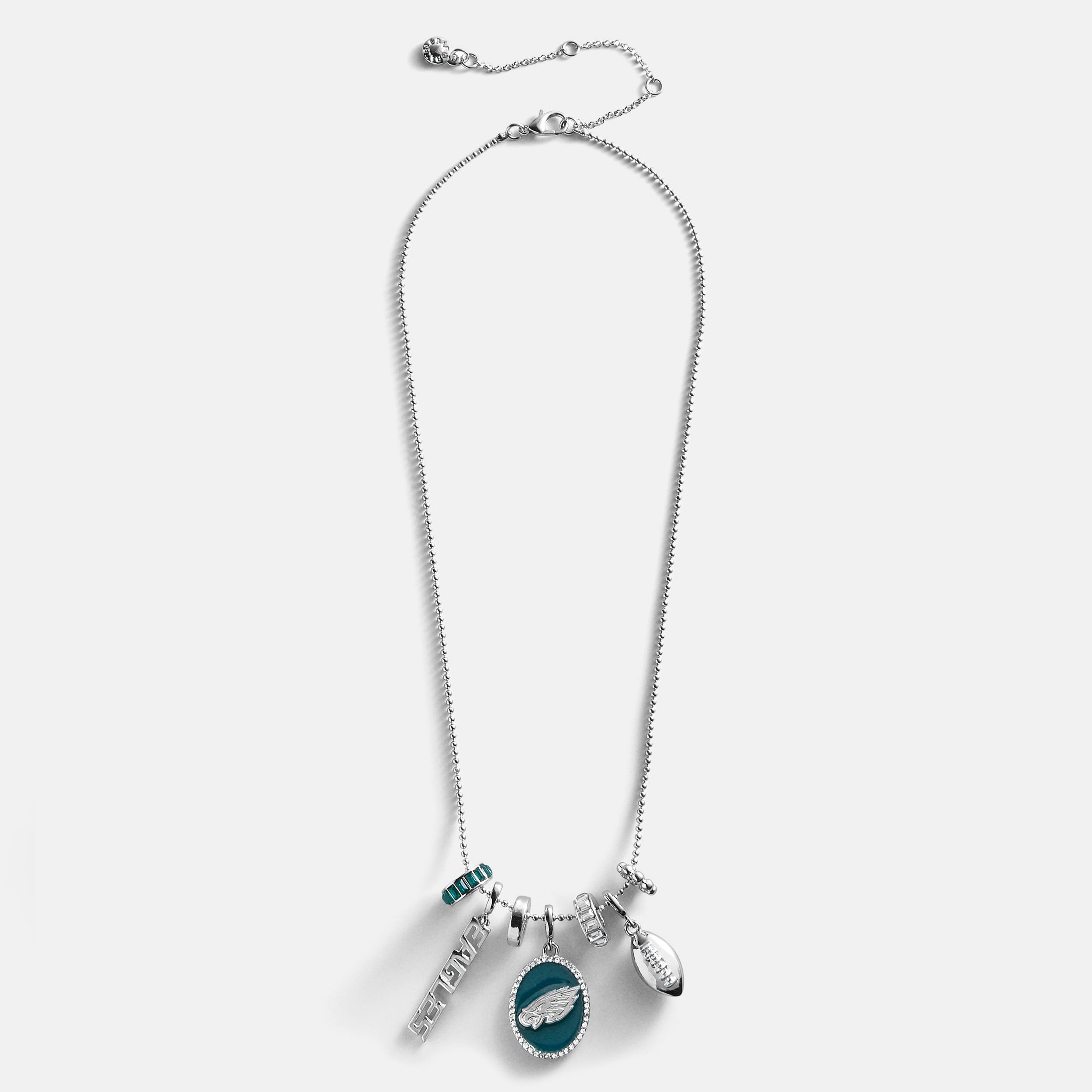BaubleBar NFL Cluster Charm Necklace - Philadelphia Eagles