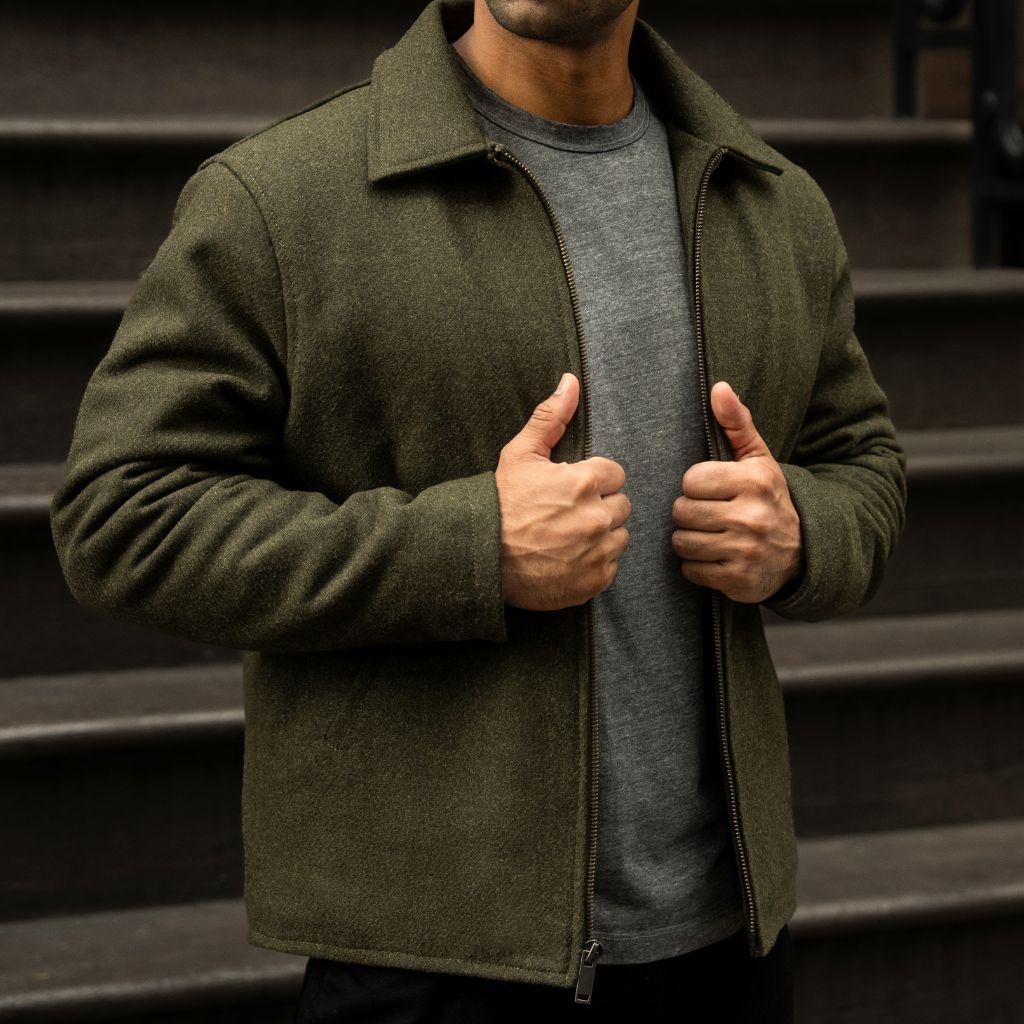 Thursdayboots Station Jacket | Olive