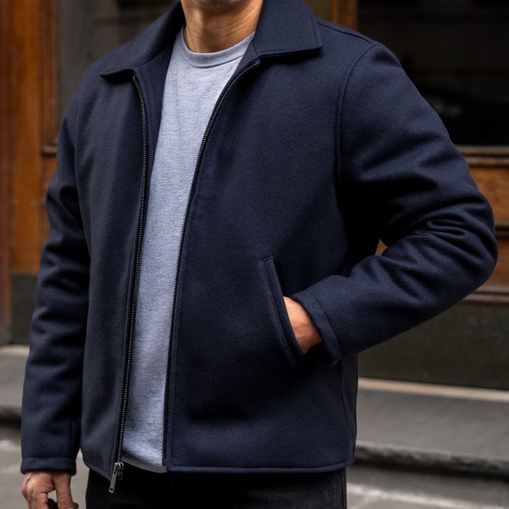 Thursdayboots Station Jacket | Navy