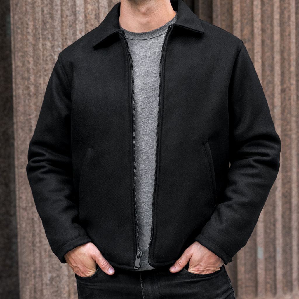 Thursdayboots Station Jacket | Black