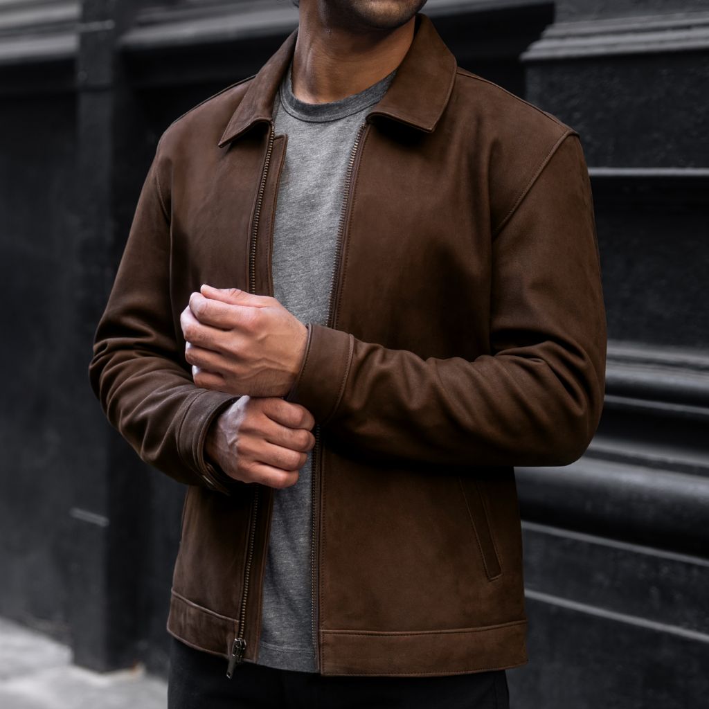 Thursdayboots Keanu Jacket | Tobacco