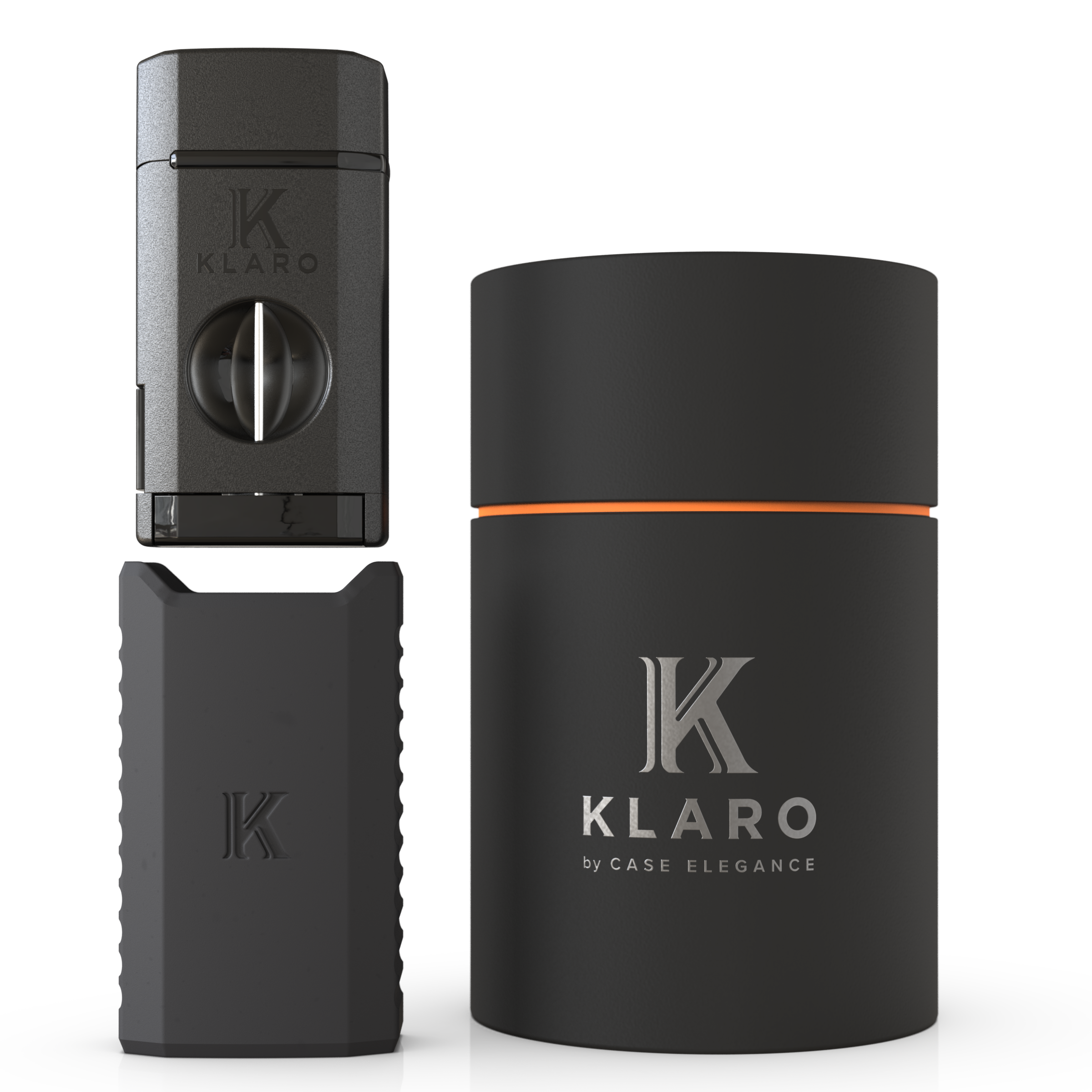Case Elegance Overland Lighter V-Cut - Black