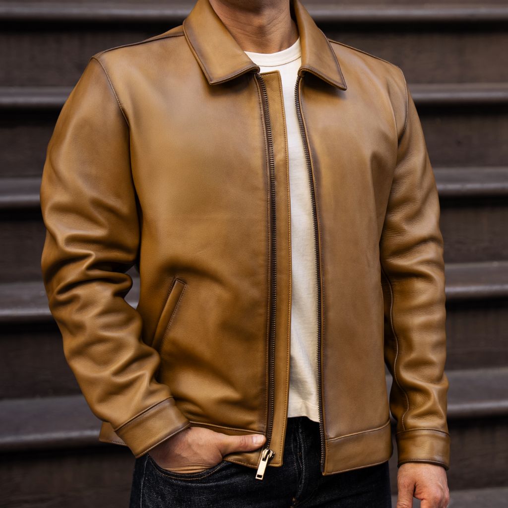 Thursdayboots Keanu Jacket | Golden Brown