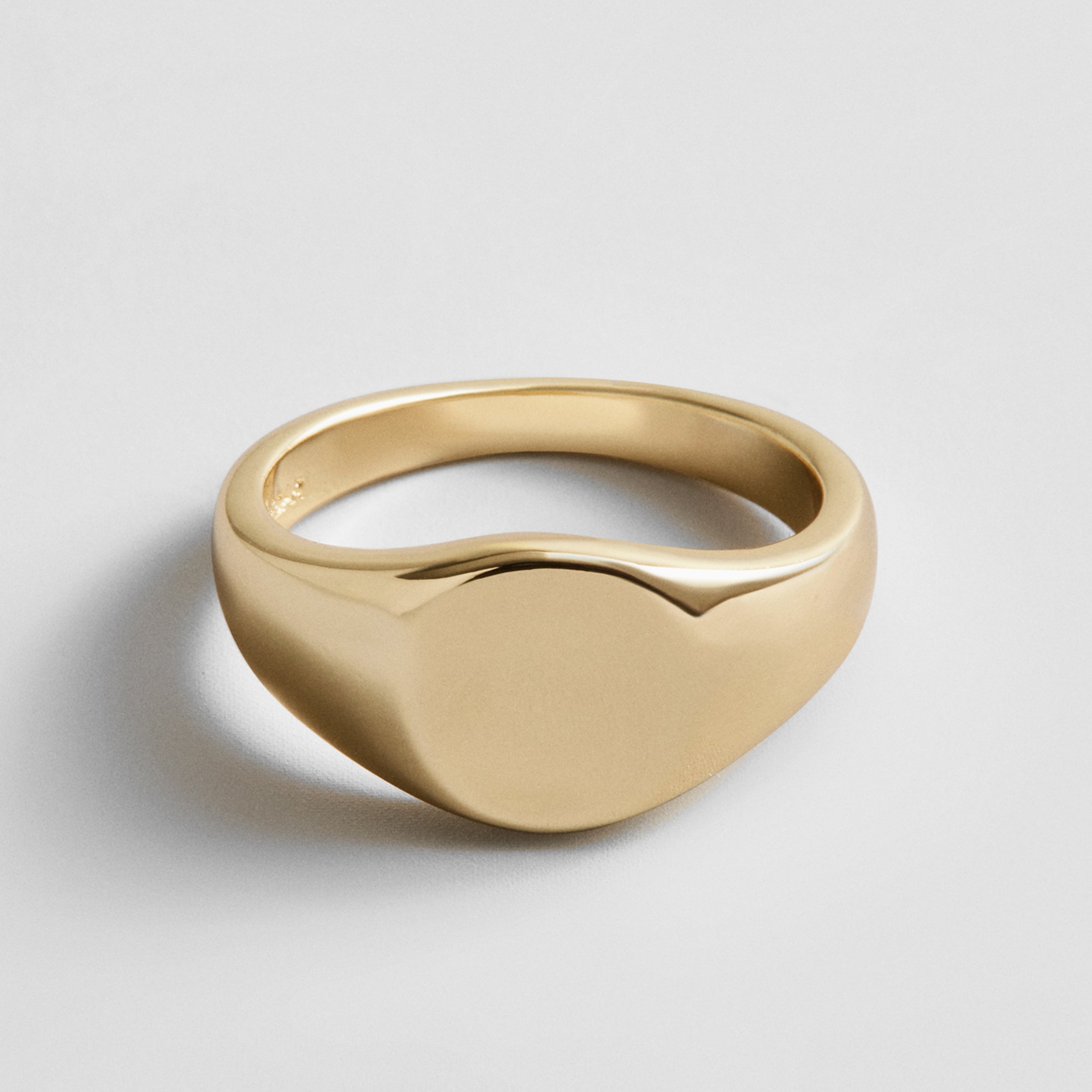 BaubleBar Penelope Signet Ring - Gold