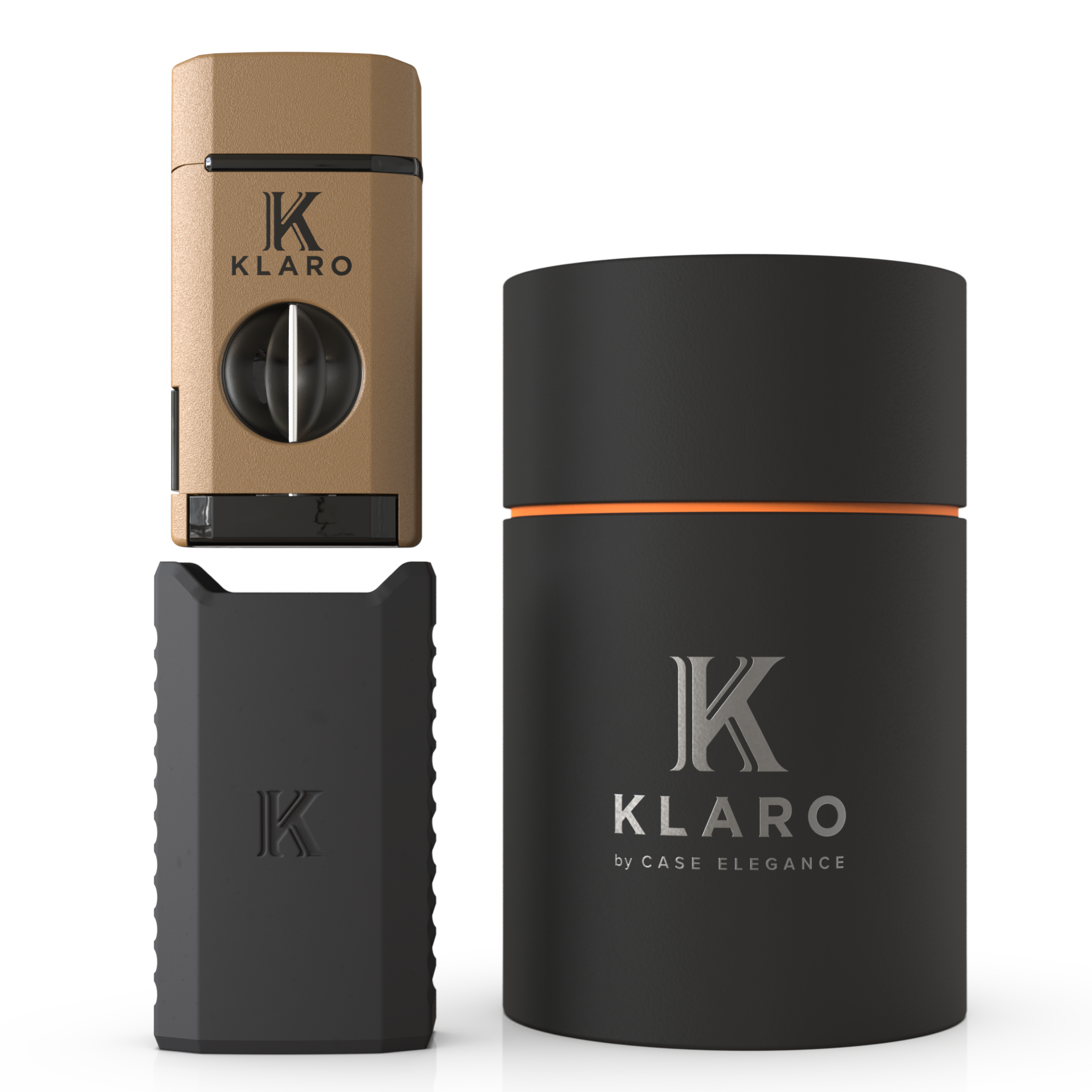 Case Elegance Overland Lighter V-Cut - Tan