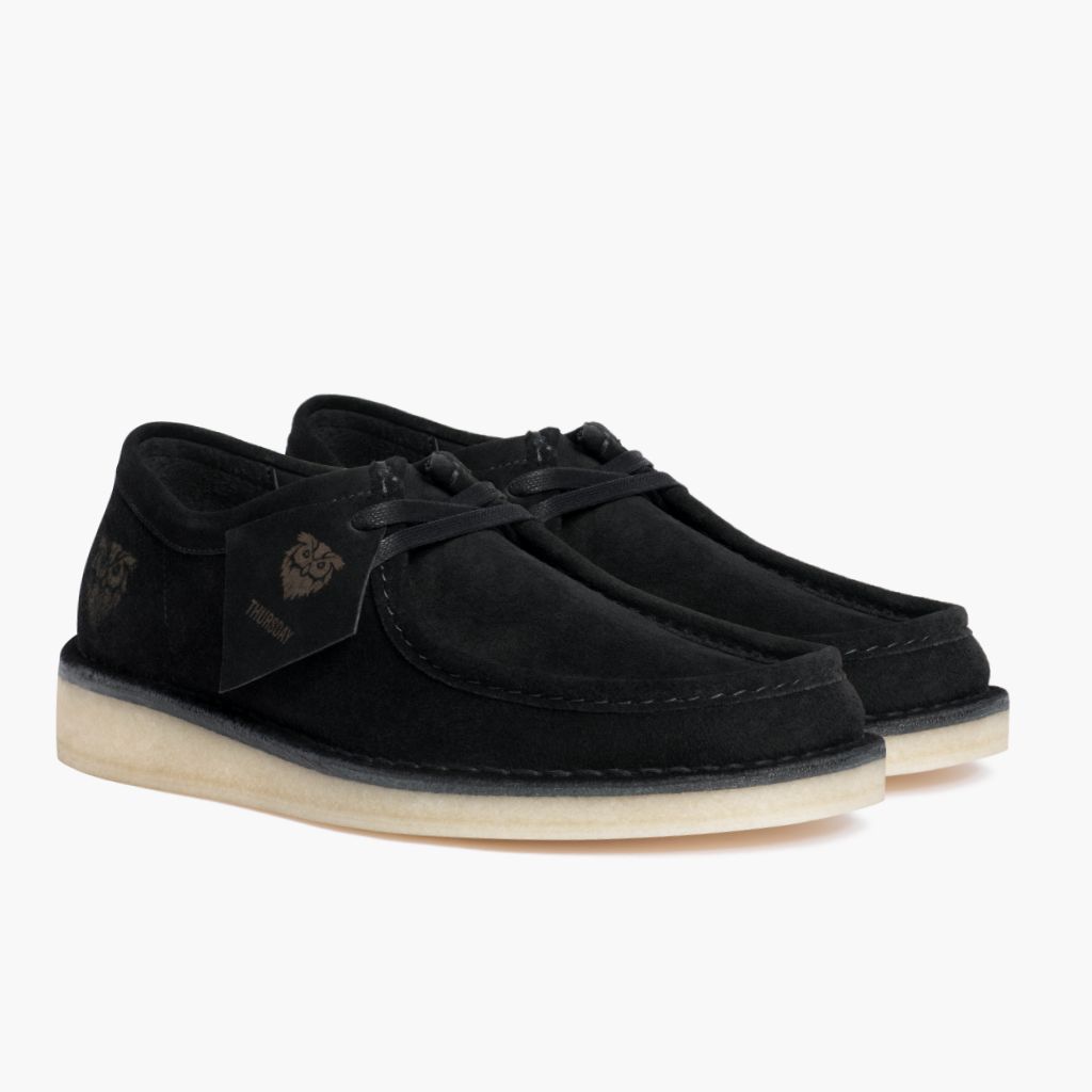 Thursdayboots Roadrunner Low | Black