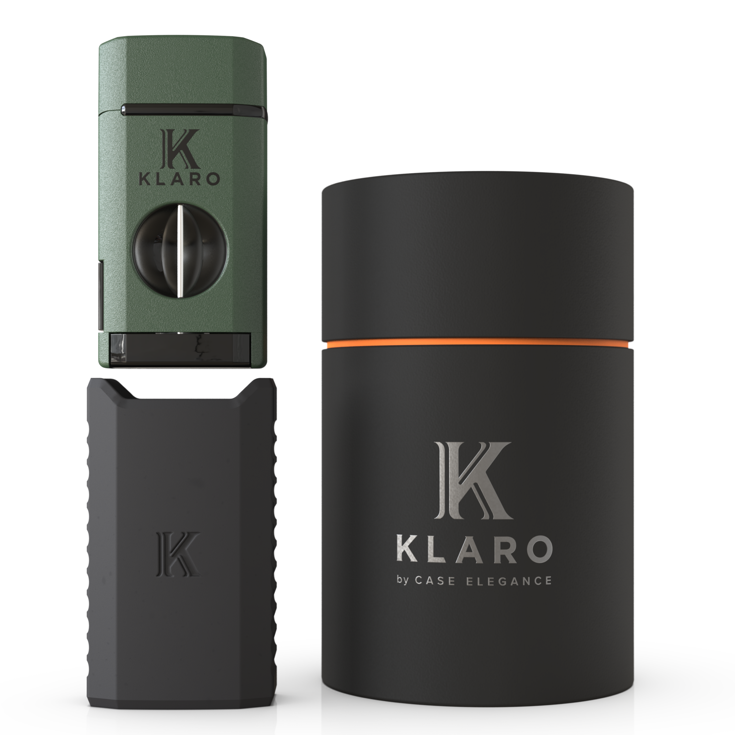 Case Elegance Overland Lighter V-Cut - Green