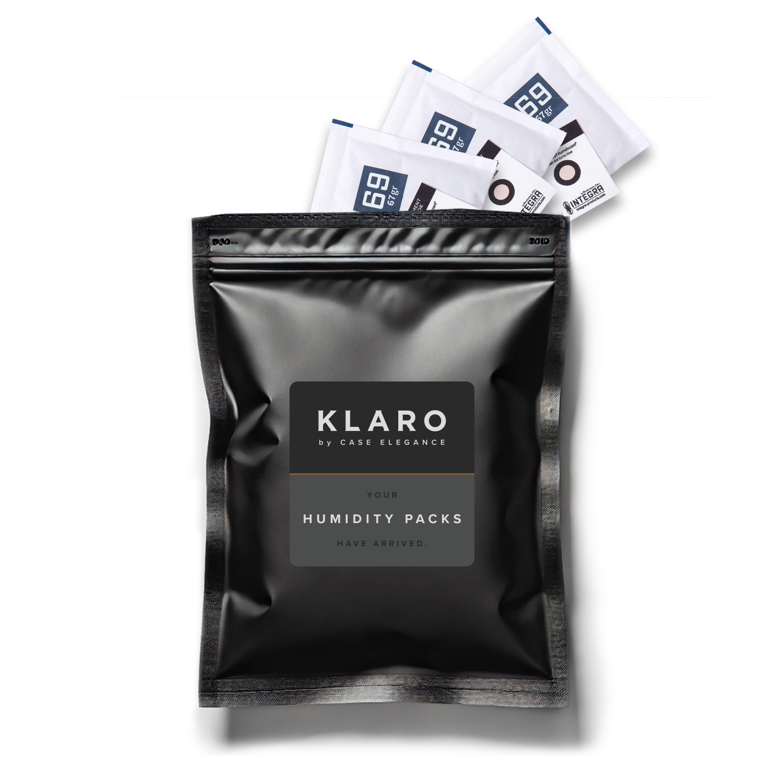 Case Elegance Klaro Humidity Pack Membership