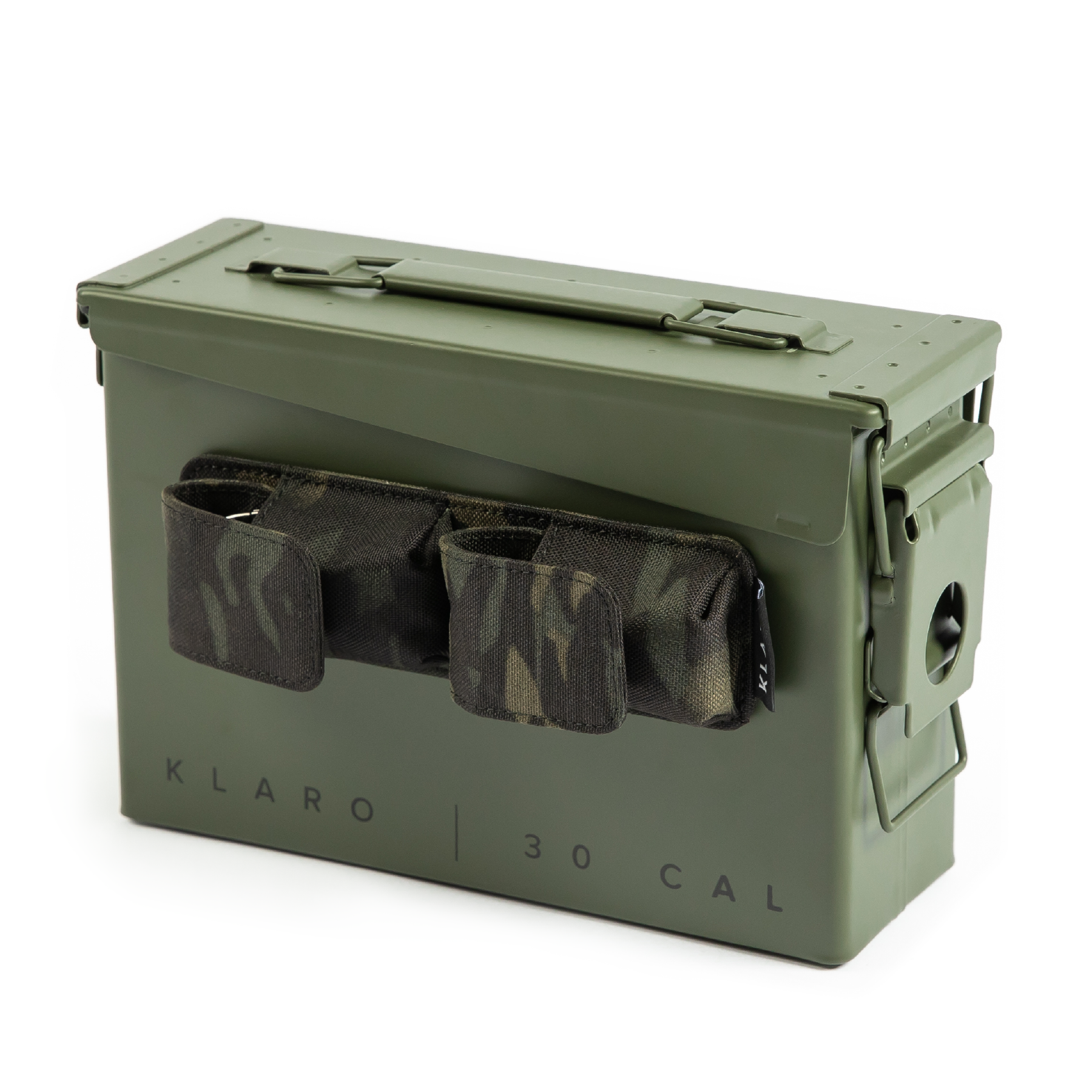 Case Elegance The Smoke Can - 30 Cal Humidor