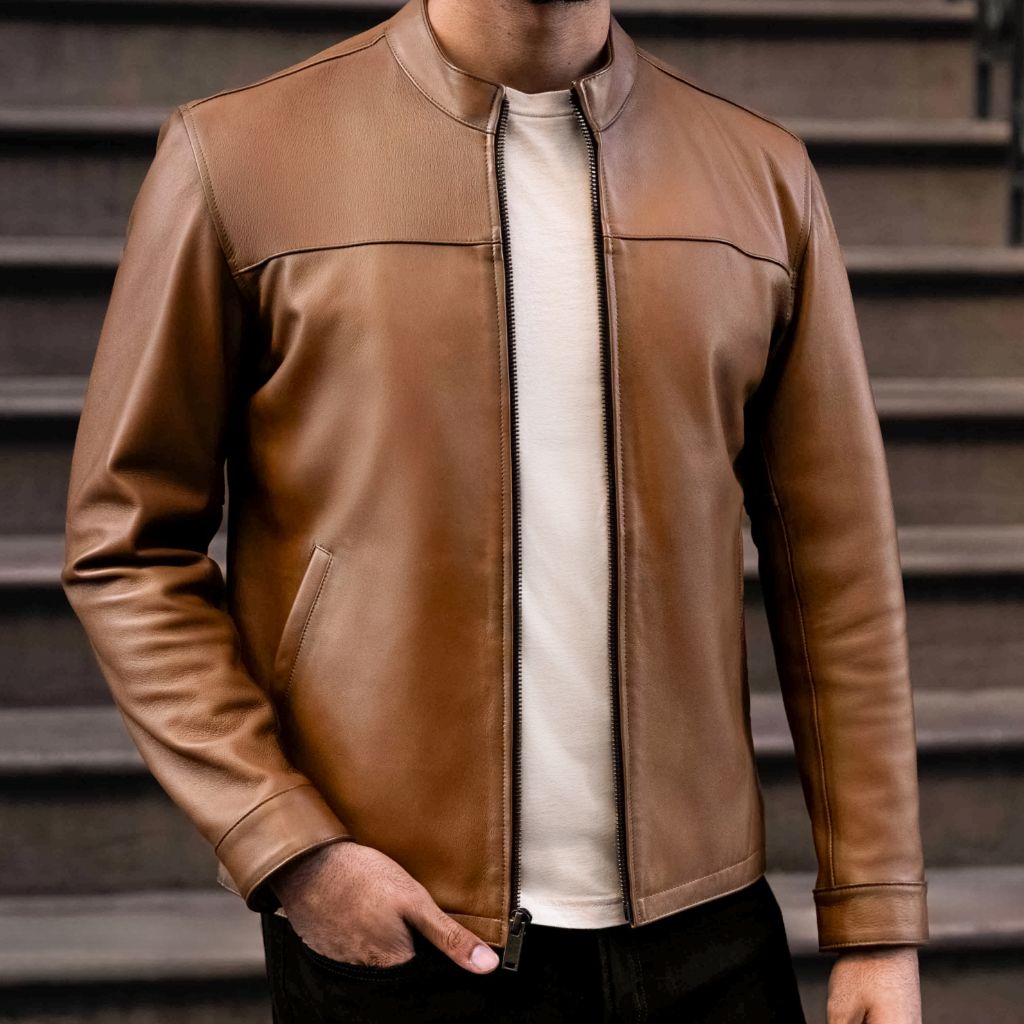Thursdayboots Rider Jacket | Hickory