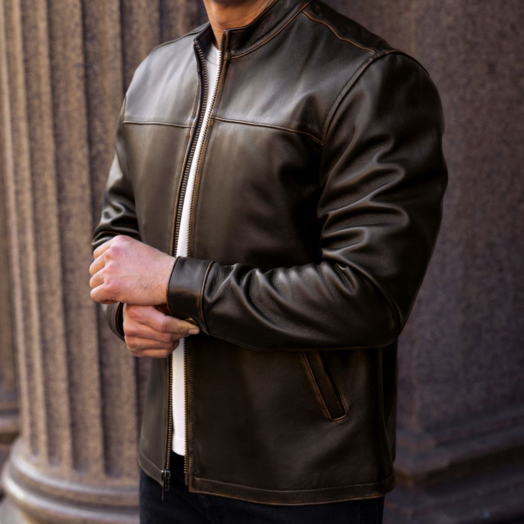 Thursdayboots Rider Jacket | Java