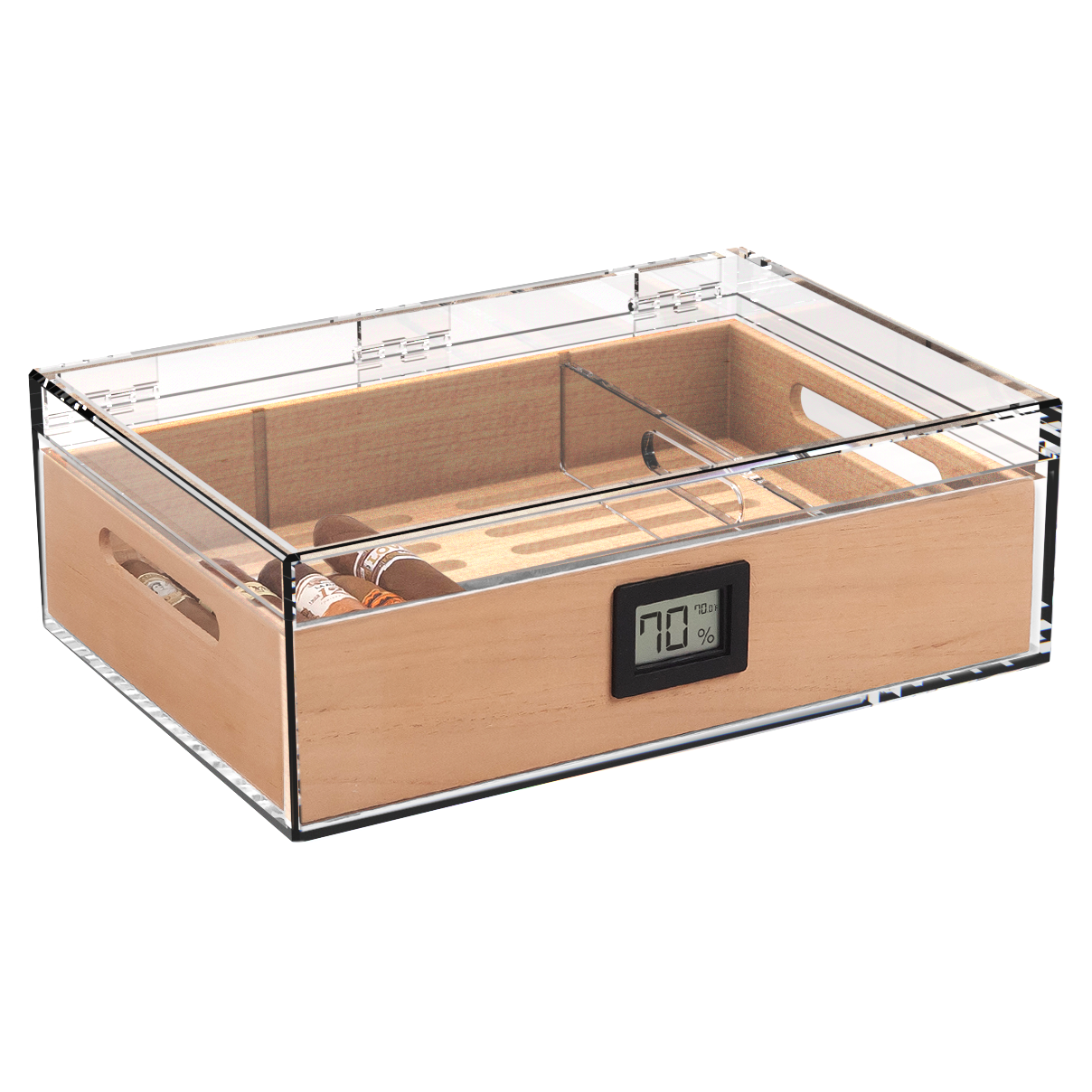 Case Elegance Felix Tupperdor - Acrylic Humidor