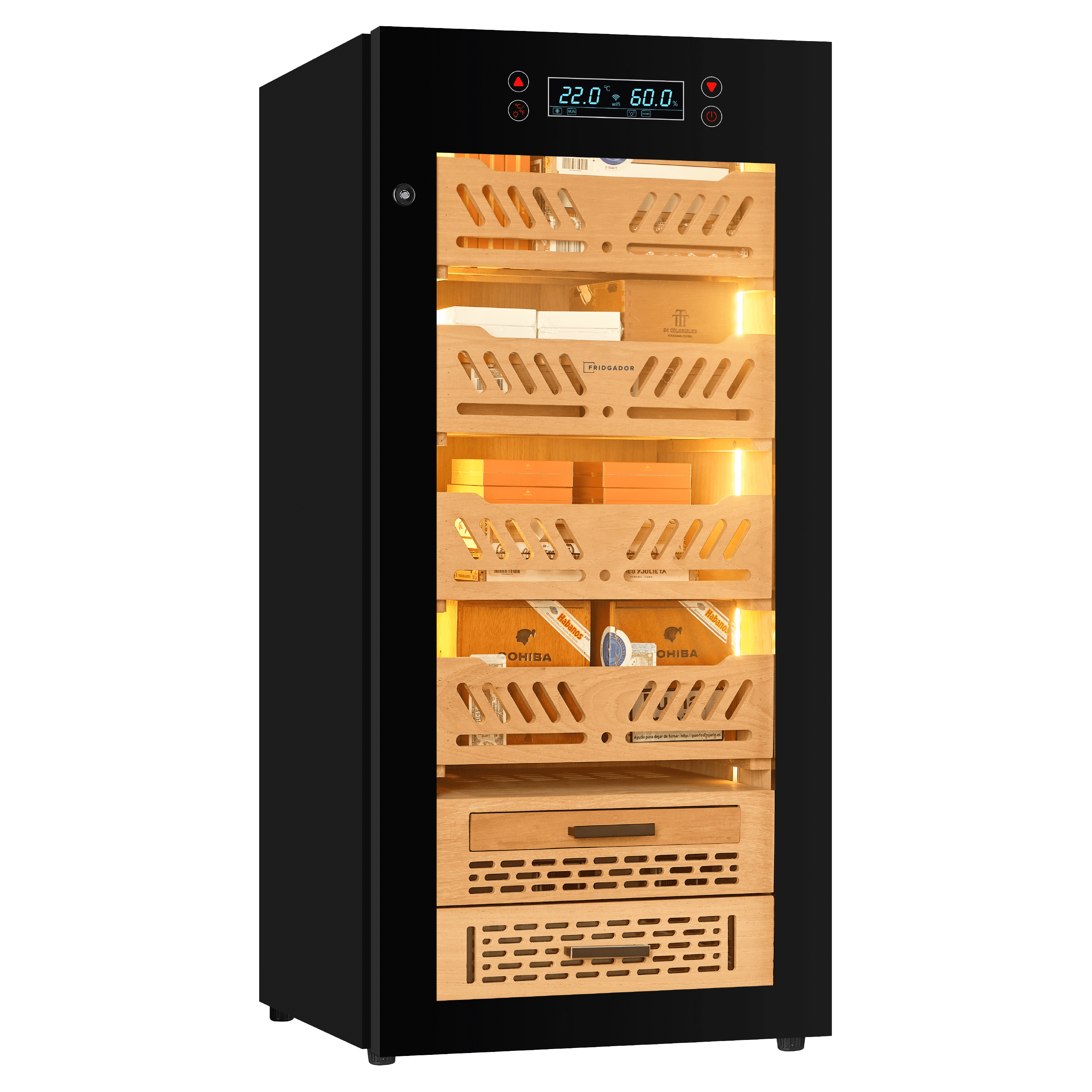 Case Elegance Airo Fridgador Cabinet - 88L
