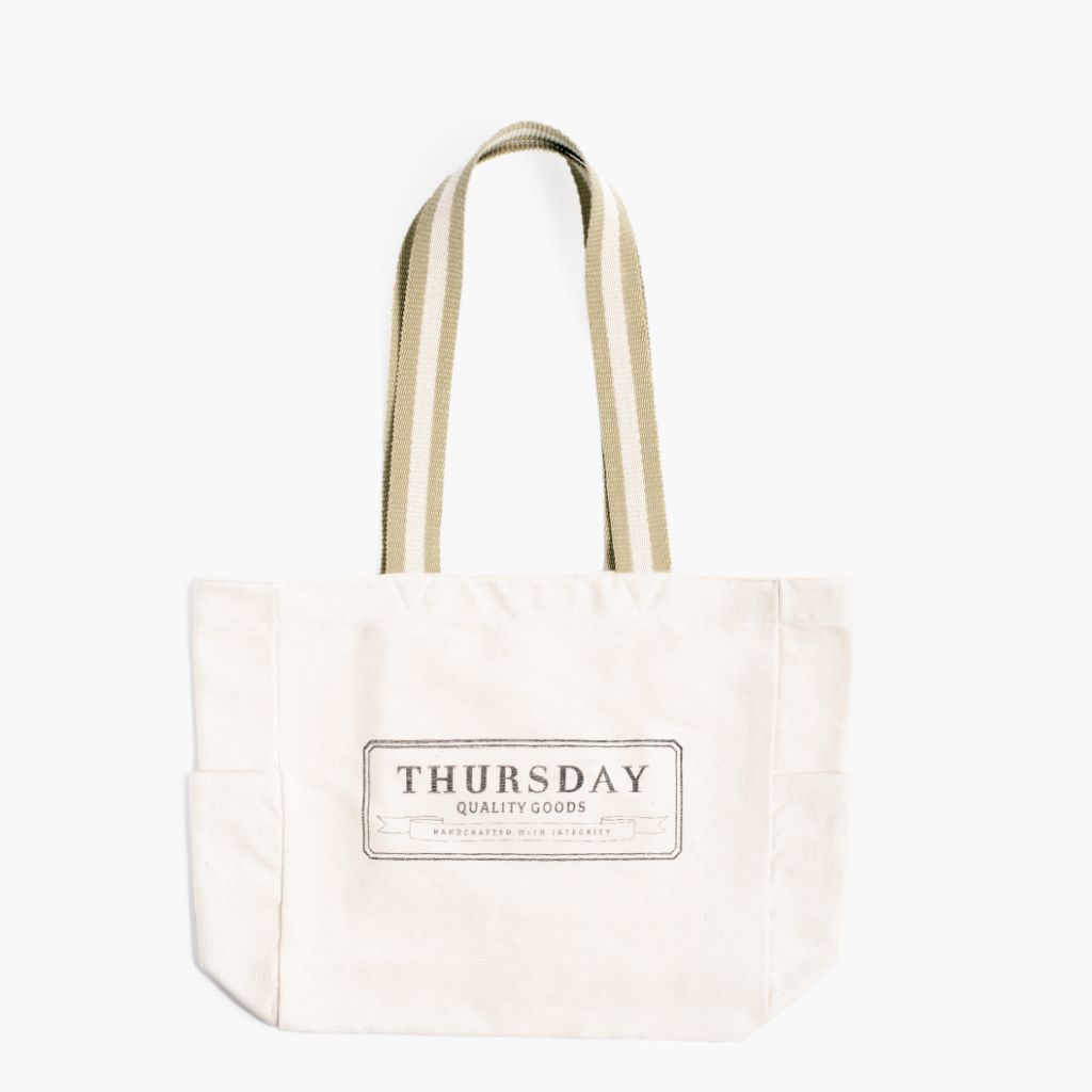 Thursdayboots Canvas Shopper | Natural