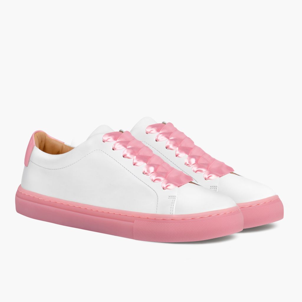Thursdayboots Women's Encore | White & Pink