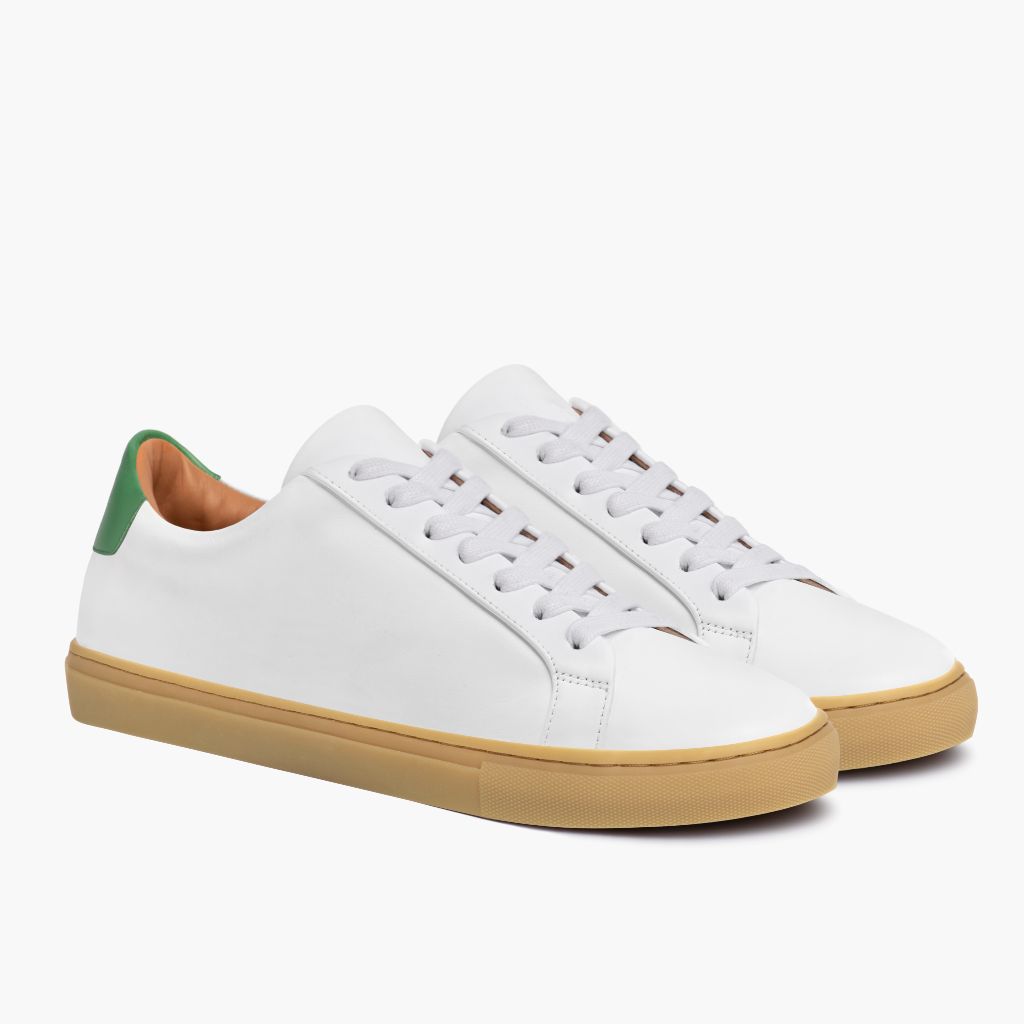 Thursdayboots Women's Legacy | White & Emerald