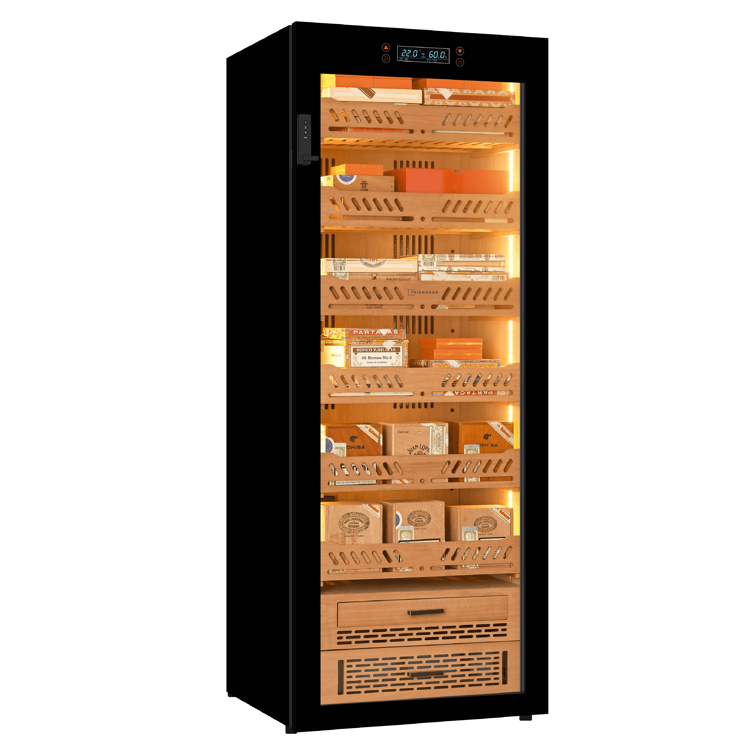 Case Elegance Airo Fridgador Cabinet - 288L